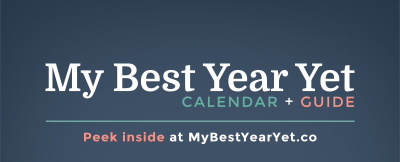 Introducing: My Best Year Yet Calendar + Guide for Female Entrepreneurs